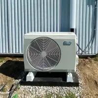 Ductless mini-split system installed in a Cincinnati home